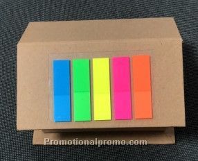 House post-it note box House paper brick custom post-it note notes custom three-dimensional advertising notes