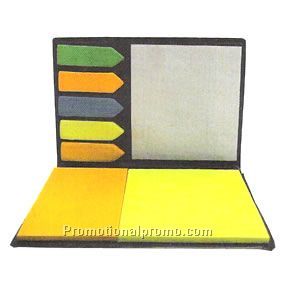 Sticky notes booklet