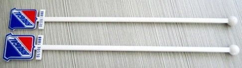 Promotional plastic cocktail stirrer