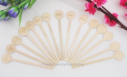 Round Top Wood Stirrer