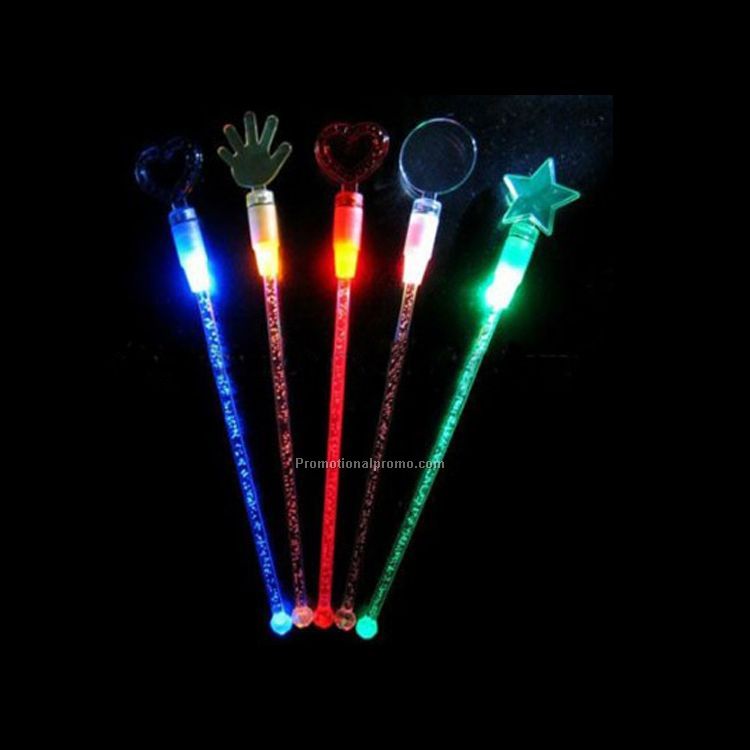 light up led plastic stirrer