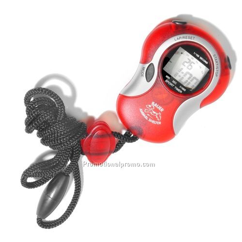 Stop Watch - Ergonomic Stop Watch, 3