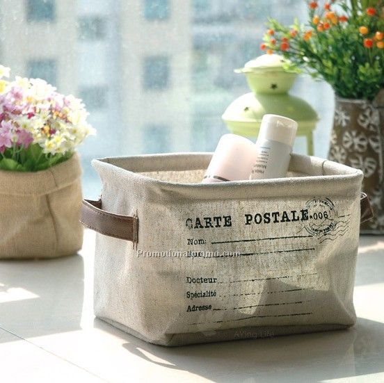 Hot selling fabric storage bucket, multifunction storage bag