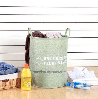 Creative household bucket, fabric storage bucket