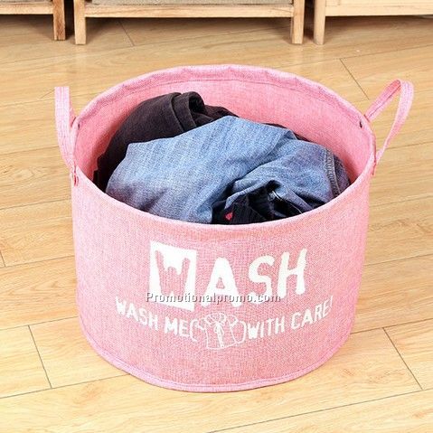Creative household bucket, fabric storage bucket