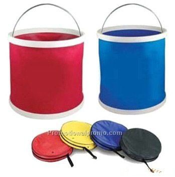 Foldable OEM logo water bucket