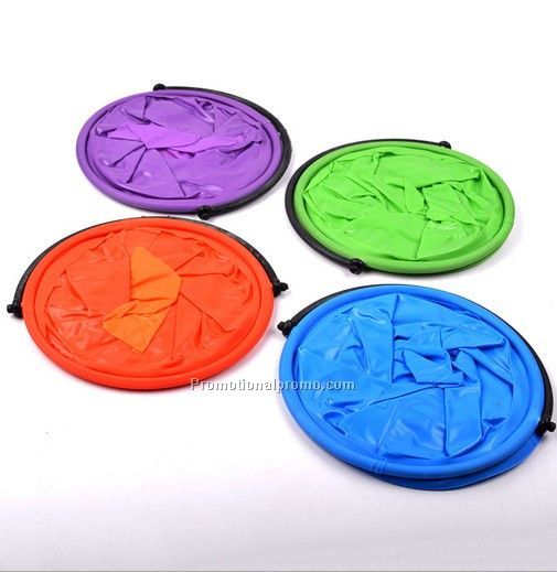 Foldable water bucket