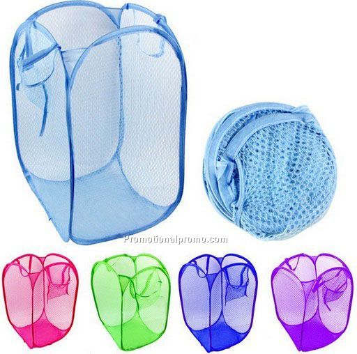 Foldable storage bucket