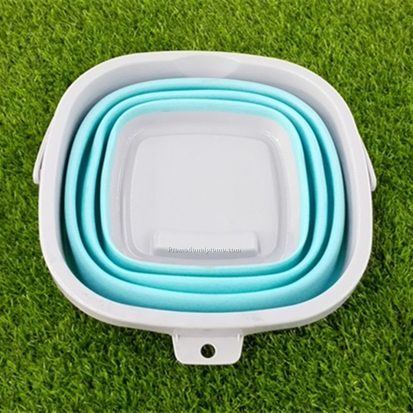 10L Silicone Folding Buckets