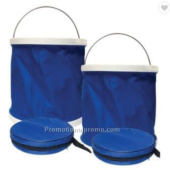 Car wash bucket portable folding bucket car telescopic bucket outdoor fishing tourism bucket