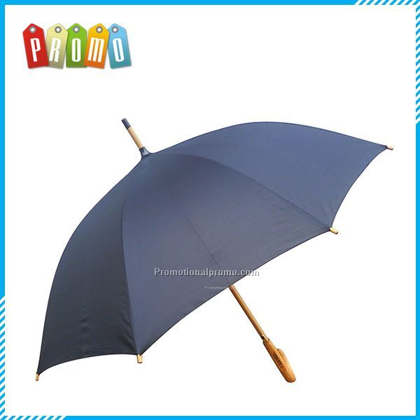 Wooden stick umbrella