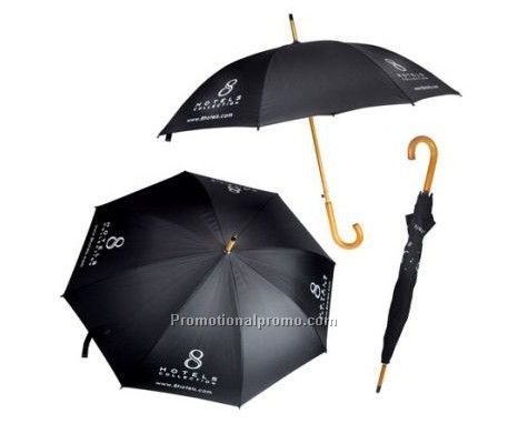 promotional hotel umbrella