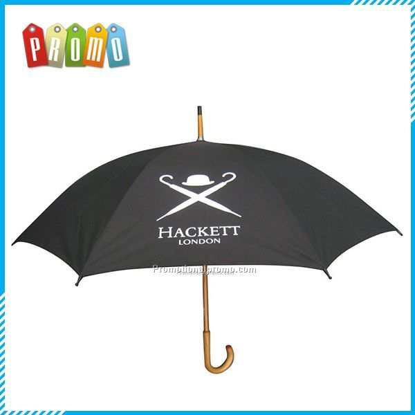 Straight Wooden Umbrella