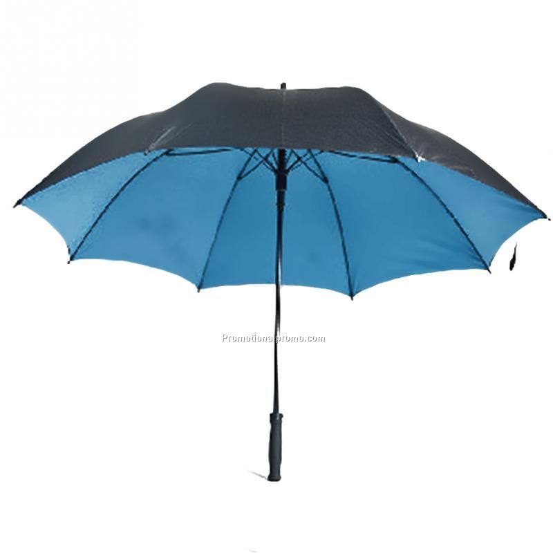 Oversized Double Wind Cover UV Straight Umbrella Compact And Lightweight Portable Umbrella