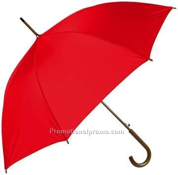 Wholesale manual open wooden chromatic Straight Umbrella