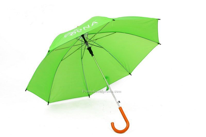 Cheap advertising straight promotional umbrellas with logo