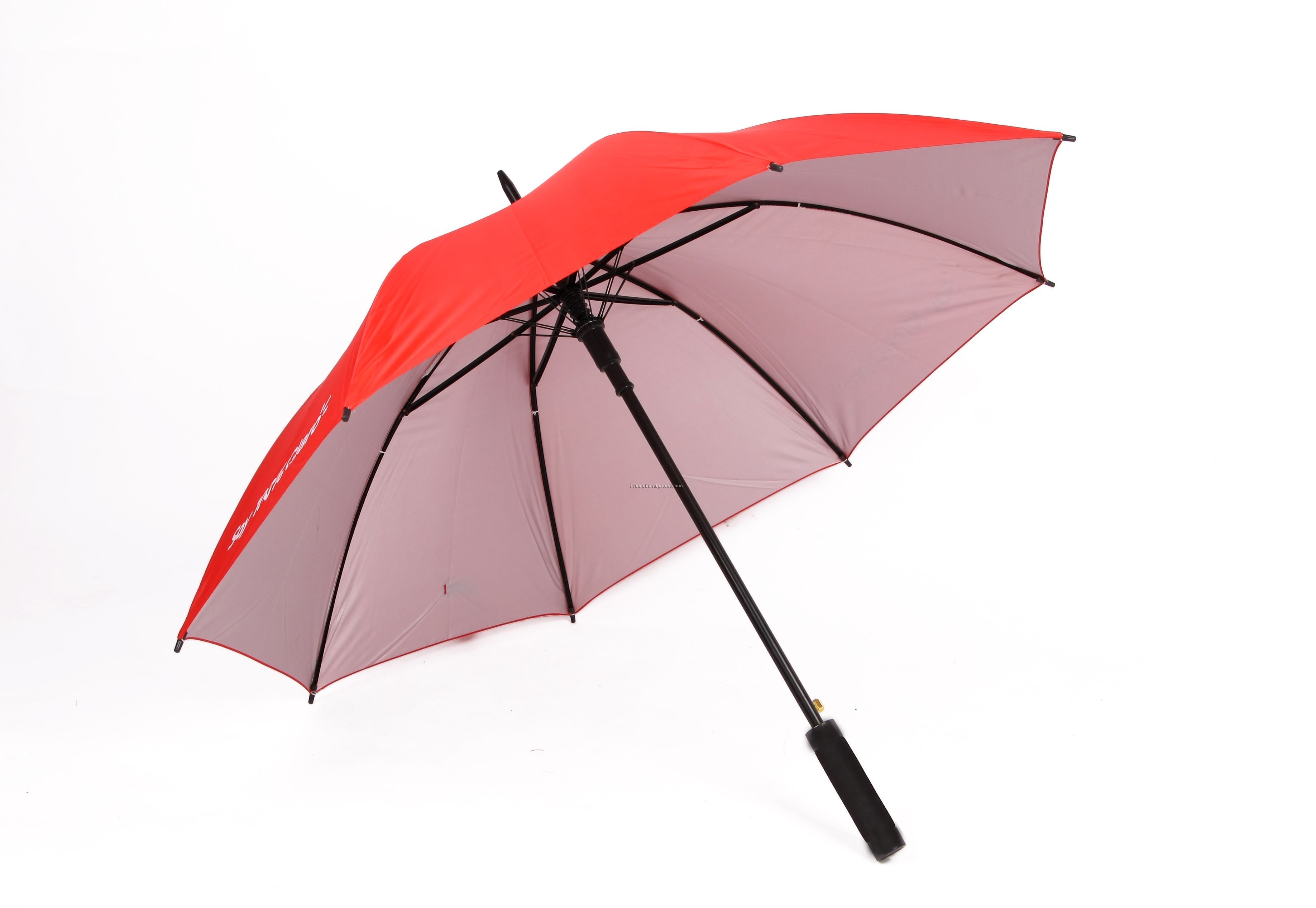 Cheap Custom Promotional Printing Walking Stick Straight Umbrellas with LOGO