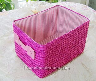 Natural Straw Basket