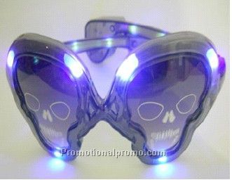 Flashing Skull sunglasses