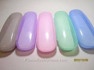 Plastic Glasses Case;Transparent Plastic Glasses Case.