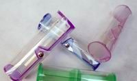 Plastic Glasses Case;Transparent Plastic Glasses Case.