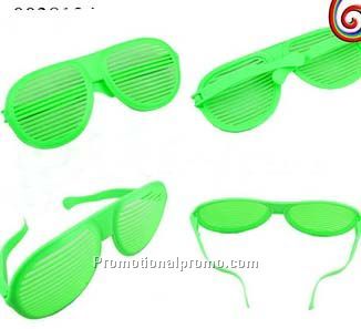 Novelty Halloween jumbo colorful crazy big party glasses