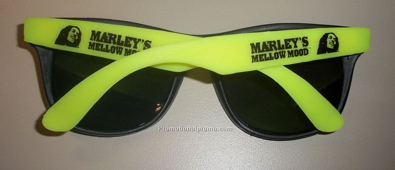 Rubber frame with PC polarized Marley sunglasses