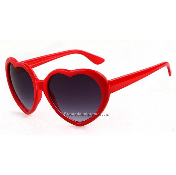 Genuine UltraViolet Heart-shaped Sunglasses