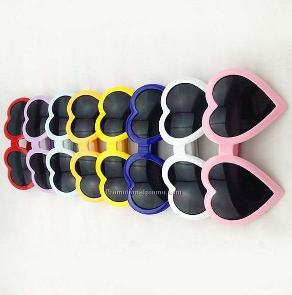 Genuine UltraViolet Heart-shaped Sunglasses