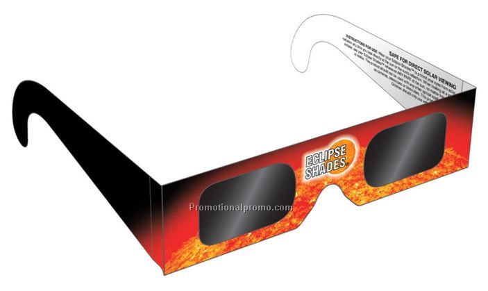 Paper card solar sunglasses