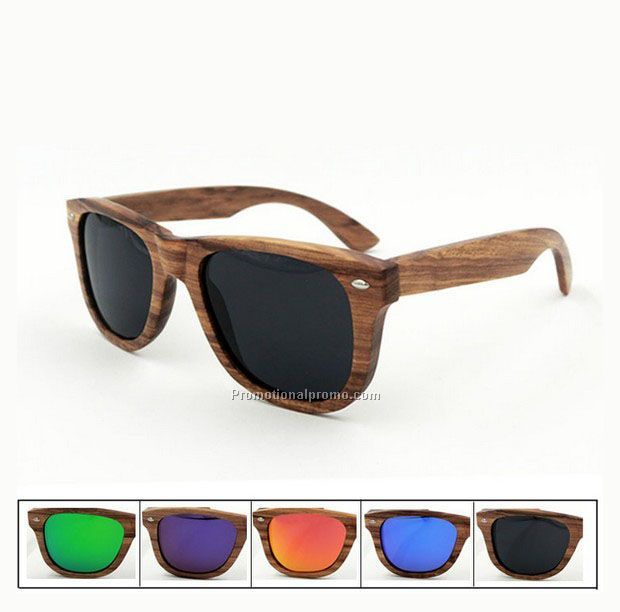 Hot Sale OEM Logo Wooden Sunglasses