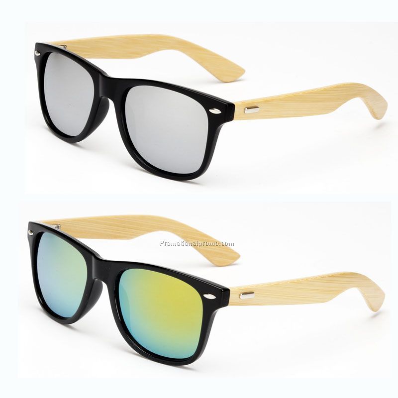 Fahsion bamboo wood sunglasses