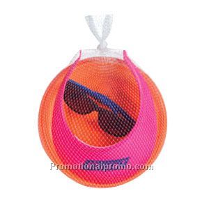 Flyer, Visor Sunglasses Summer Fun Kit