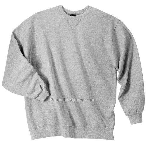 Sweatshirt - Hanes® Beefy No-Shrink Fleece Crew, Heather 80/20