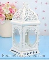 Iron hollow candlestick