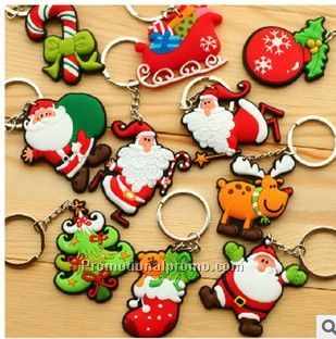 Santa Claus Keychain
