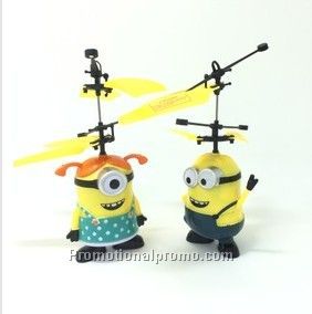 Induction small yellow people