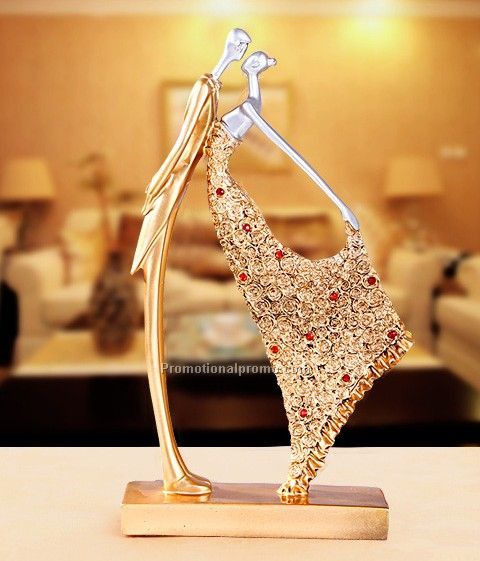 People romantic couple ornaments