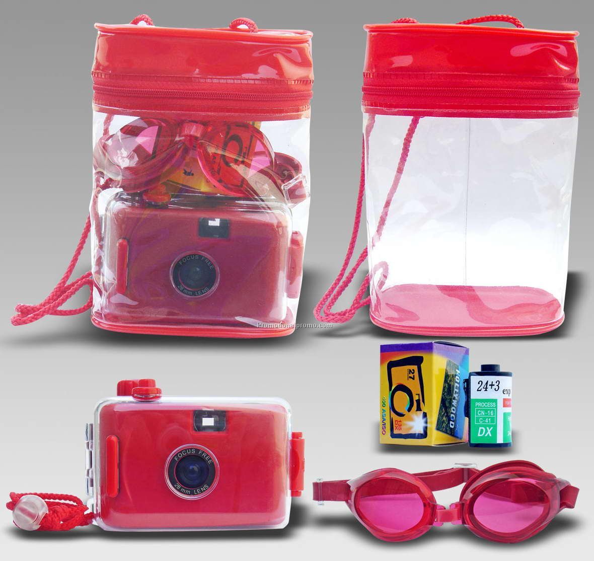 Underwater Camera Gift Set
