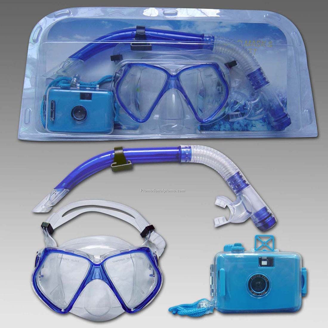 Underwater Camera Gift Set