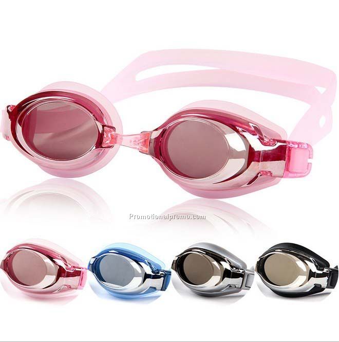 Color eyeshield swimming goggles