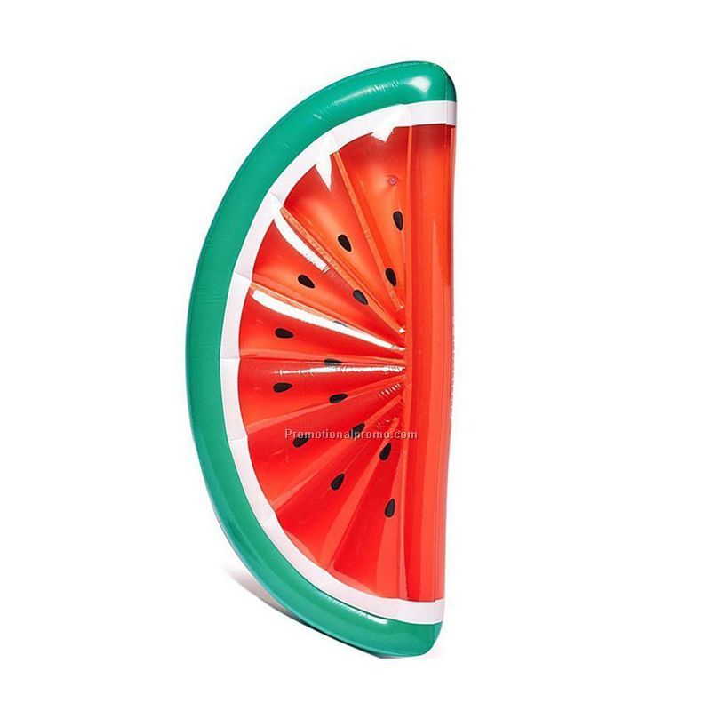 Promo customized hot sale adult beautiful watermelon swiming inflatable pool float