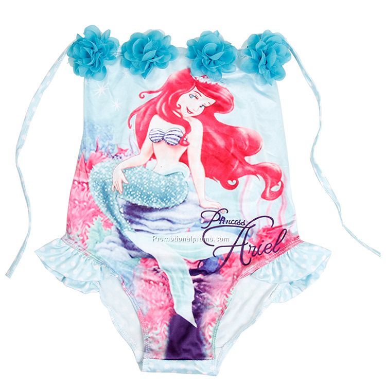 One-piece Baby Girl Mermaid Swimwear