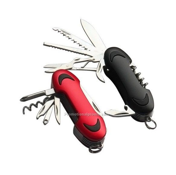 Multifunctional swiss army knife