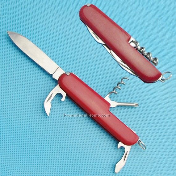 Multifunctional swiss army knife , 5 pieces swiss knife