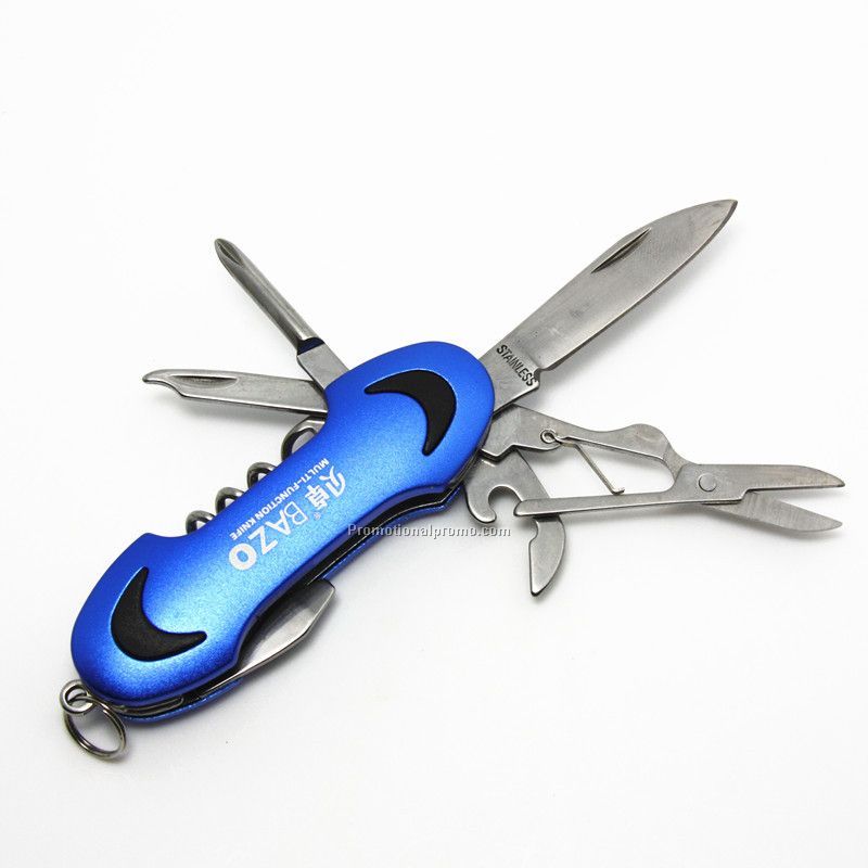 High-end aluminum swiss army life , top oem promotional gifts