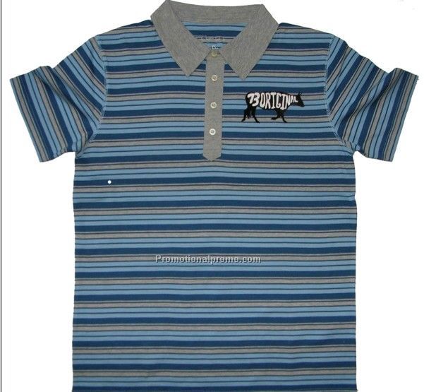 Men's Fashionable Striper T-shirt