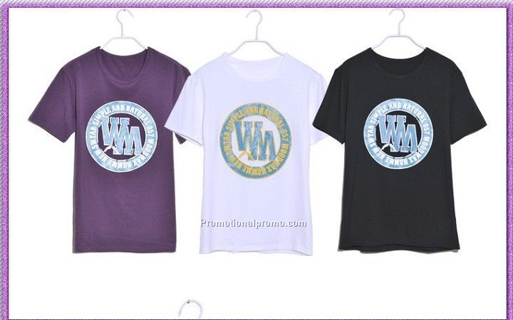 100%cotton Customize Imprinting T-shirt