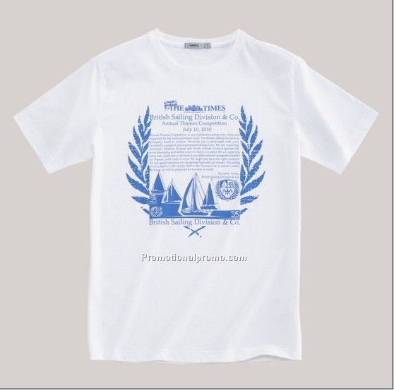 100%cotton Customize Advertising T-shirt