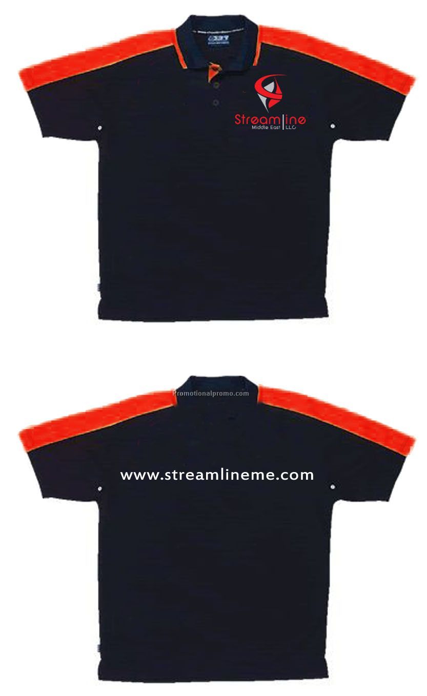 100% cotton Polo T-shirt